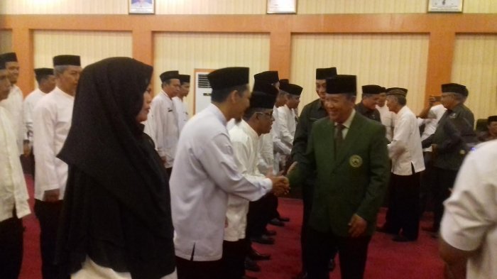 Dilantik Amin Syam, Sekda Resmi Pimpin DMI Bantaeng