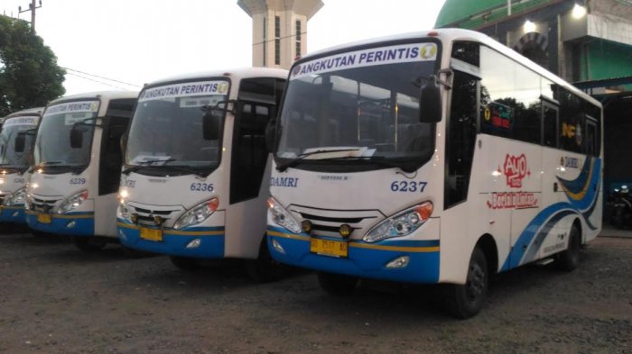 Belum Dilaunching, Bus Damri Rute Makassar-Sinjai Sudah Mogok