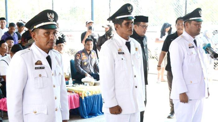Lantik Kepala Desa, Bupati Sidrap Dollah Mando Instruksikan ke Kades Tunaikan Janji saat Kampanye