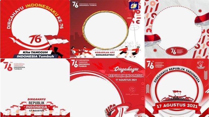 Download Link Twibbon 17 Agustus 2021, Cara Buat dan Bagikan ke Instagram, Facebook dan WhatsApp