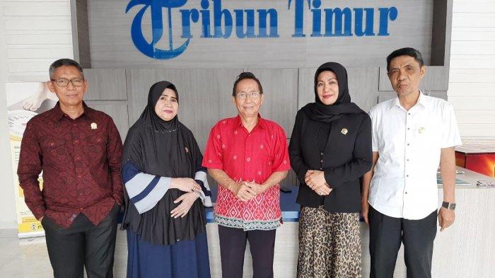 DPD Adhi Sulsel Silaturahmi ke Redaksi Tribun Timur, Ini yang Dibahas