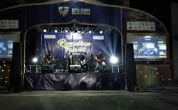 KNPI Pinrang Gelar Festival Band Religi