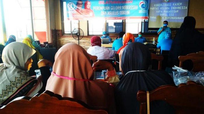 Partai Gelora Sesumbar Menangkan Pemilu 2024, Target 8 Kursi DPRD Makassar