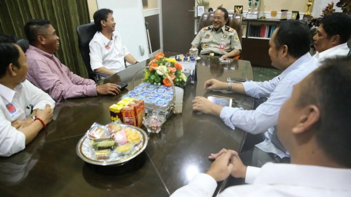 DPD REI Temui Kakanwil BPN Sulsel, Ini yang Diminta