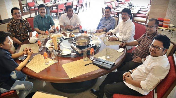 Pengusaha Sulsel Bahas Pilgub di Hotel HAM Idris Manggabarani