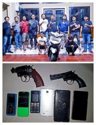 Mengaku Polisi Lalu Mencuri, Dua Pemuda Parepare Diringkus