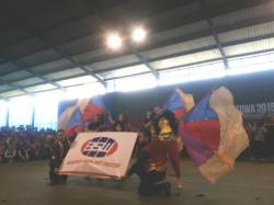 Goyang Dumang Bawa Bosowa Berlian Motor Raih Emas Pertama Porseni