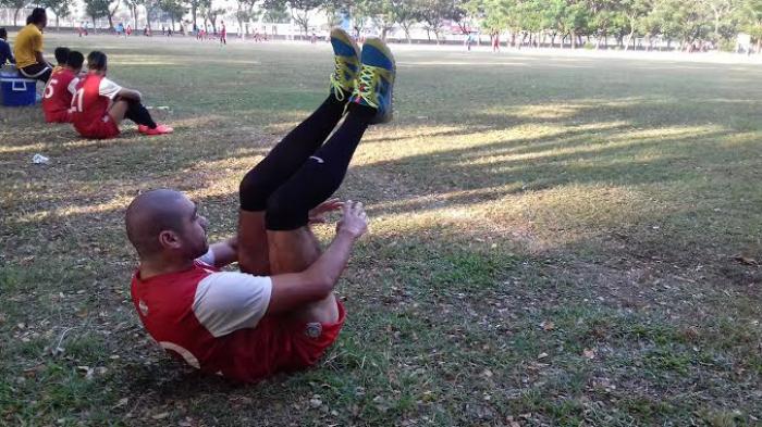 Cedera, Luis Edmundo Jalani Latihan Ringan