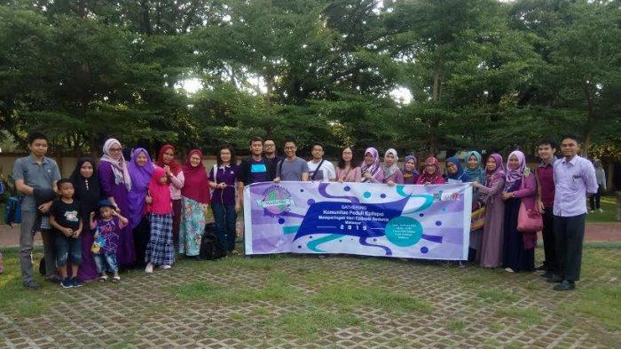 Perpei Makassar Shering Cara Cegah Penyakit Epilepsi di Taman Pakui Sayang