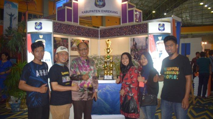 Kabupaten Enrekang Raih Juara Terbaik di Pekan Raya SulSel 2019