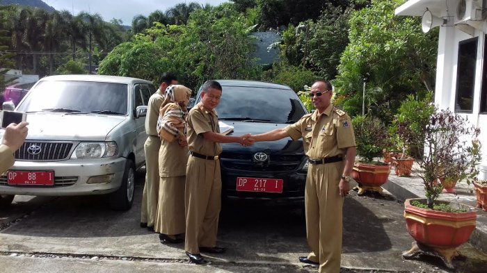 2 OPD Pemkab Enrekang Punya Randis Baru