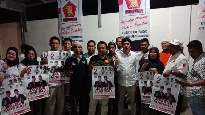 Setelah Roadshow di Delapan Kabupaten, Gerindra Sulsel Optimis Agus-TBL Menang