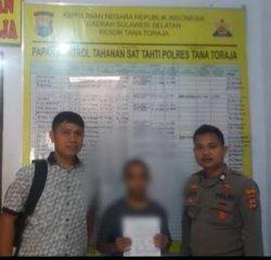 Tersangka Pencabulan Anak di Bawah Umur Dilimpahkan ke Kejari Tana Toraja