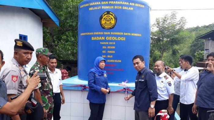 24 Sumur Bor Dibangun Kementerian ESDM di Sulsel, 11 di Kabupaten Wajo