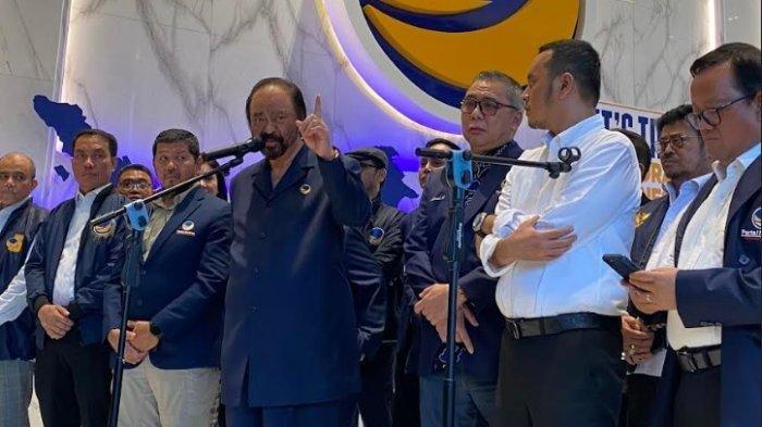 Kejagung Ditantang Surya Paloh Buktikan Bila Dana Korupsi Johnny G Plate Mengalir ke Nasdem