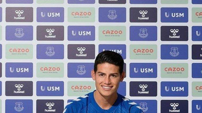 Resmi Begabung dengan Everton dari Real Madrid, Ini Profil dan Perjalanan Karier James Rodriguez