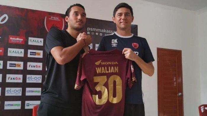 Intip Pose Ezra Walian dan Darije Kalezic, Sama-sama Pernah Berseragam RKC Waalwijk