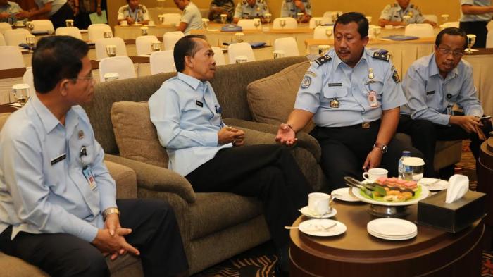 FOTO: Kantor Imigrasi Makassar Sosialisasi Sistem OSS