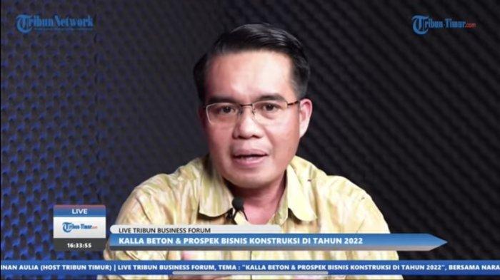 Tribun Business Forum: Begini Strategi Pemasaran Kalla Beton Sehingga Target di 2021 Tercapai
