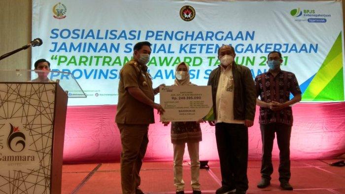 Sekprov Sulsel Apresiasi BPjamsostek, Bisa Tekan Pemerintah Lindungi Pekerja dengan Jaminan Sosial