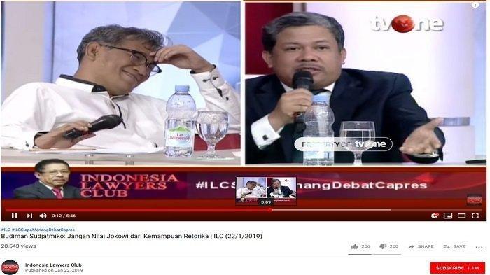 Fahri Hamzah Potong Omongan Budiman Sudjatmiko: Saya Lagi Manasin Prabowo, Tidak Usah Tersinggung