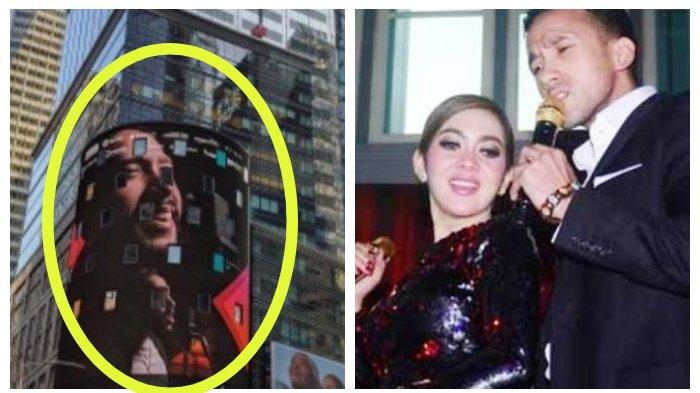 Fakta-fakta Maruli Tampubolon Jadi Perhatian Usai Wajahnya Tampil di Time Square, Eks Duet Syahrini