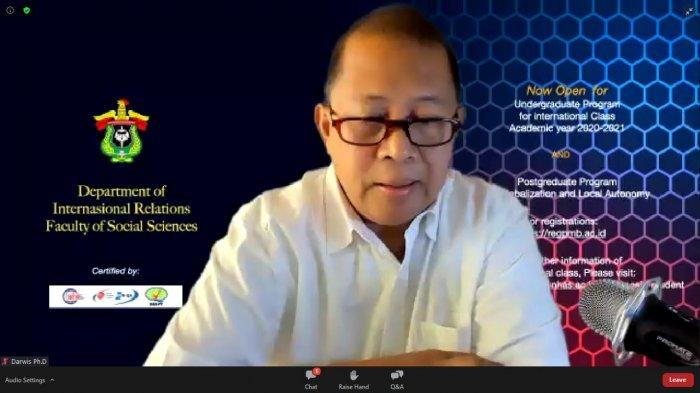 FISIP Unhas Webinar Bahas Omnibus Law dan Pembangunan Regional