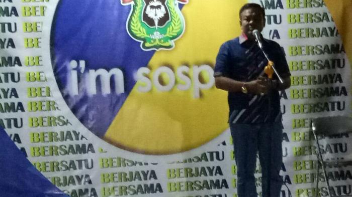 Fashar Padjalangi Silaturahmi dengan Alumni Sospol Unhas di Bau-bau