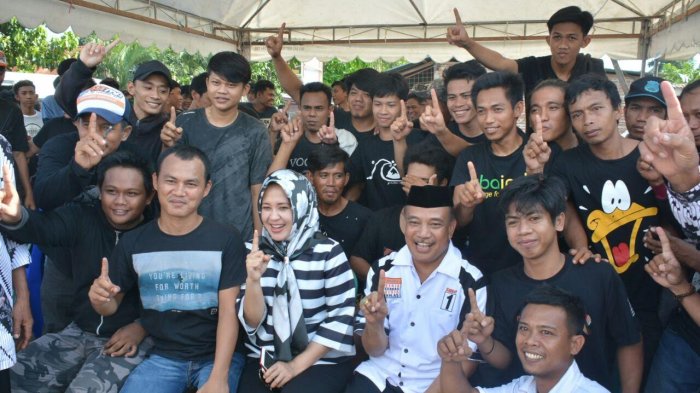 Kampanye di Baranti Sidrap, Fatmawati Rusdi Janjikan Ini