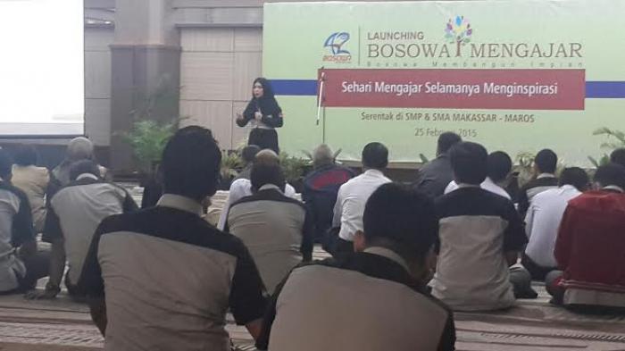 Bosowa Mengajar Sasar Sekolah Marjinal