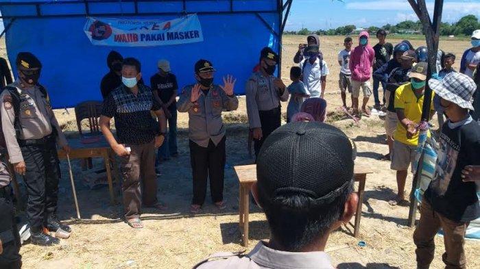 Tak Kantongi Izin, Festival Layangan di Barebba Bulukumba Dibubarkan Paksa