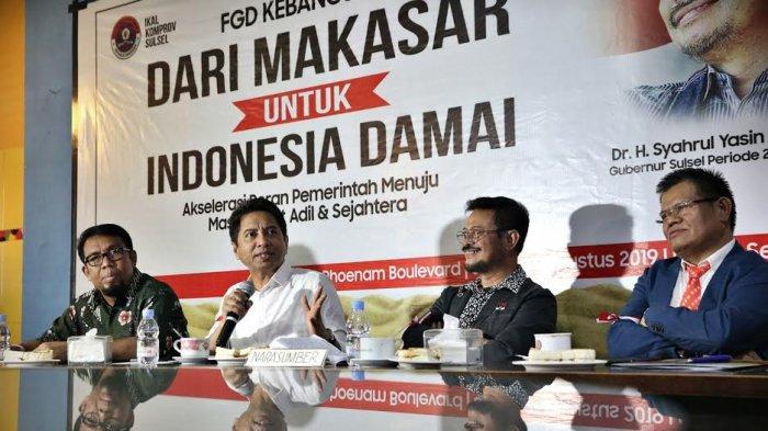 FOTO: FGD Kebangsaan 'Dari Makassar untuk Indonesia Damai'