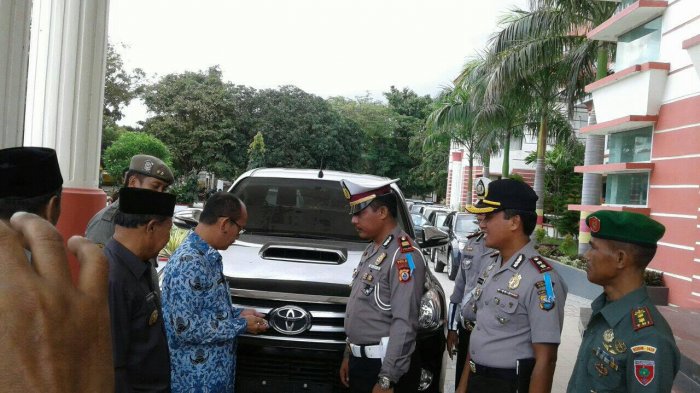 Satlantas Polres Jeneponto Dapat Mobil Baru dari Pemkab Jeneponto