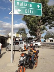Touring Solo Lintas Negara, Figa Avia Visca Dapat Apresiasi HTCI
