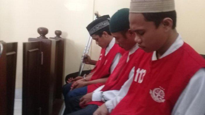 Begal Sadis Potong Tangan Mengaku Khilaf dan Berjanji Tidak Ulangi Perbuatanya