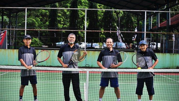 Rangkaian Dies Natalis ke-60, FISIP Unhas Gelar Pertandingan Tenis