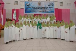 Majdah M Zain Lantik Pengurus FKCA Sinjai