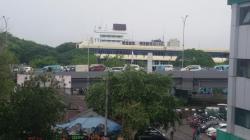 Arus Lalulintas di Flyover Makassar Macet