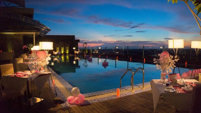 Paket Valentine Four Points Rp 250 Ribu Per Orang