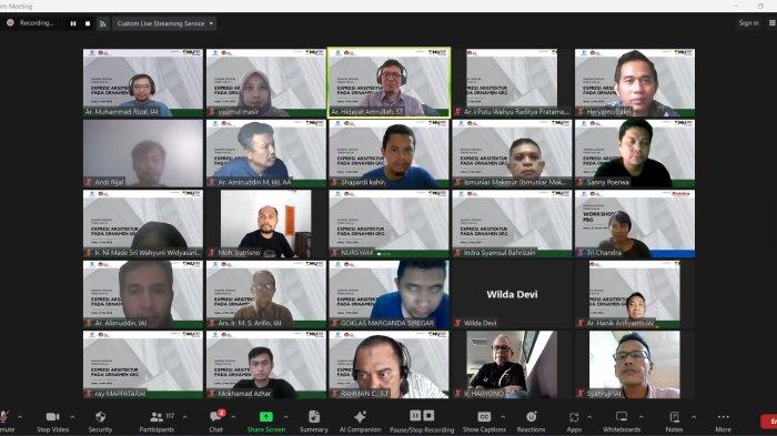 Sharing Session Forum A20 Bahas Ekspresi Arsitektur Pada Ornamen GRC