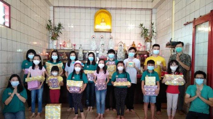 SMB Vihara Satya Dharma Beri Apresiasi Siswanya