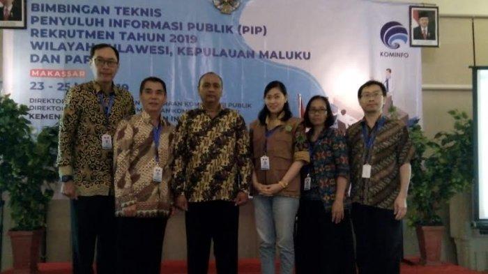 Kementerian Kominfo Gelar Bimtek Penyuluh Informasi Publik di Makassar