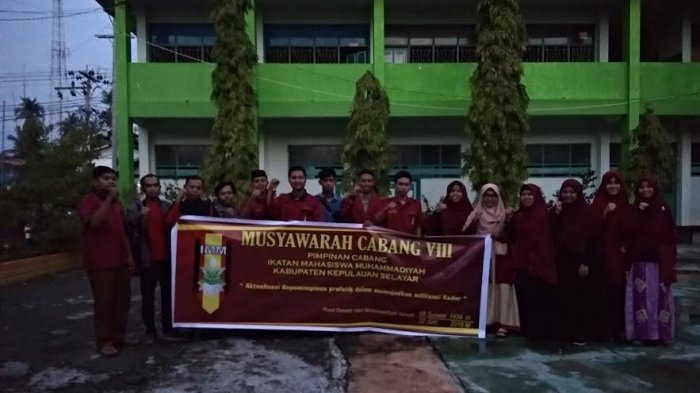 Muh Arif Yunus Terpilih Pimpimpin PC IMM Selayar