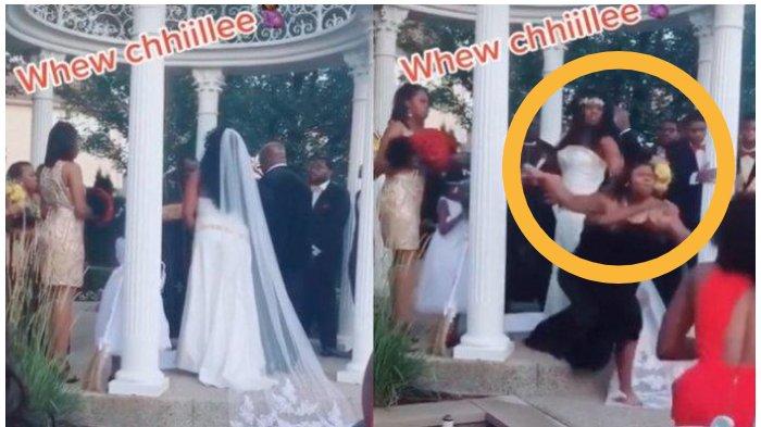 Pernikahan Kacau, Pengantin Siap Ucap Janji Nikah, Mantan Pacar datang Dengan Perut Buncit