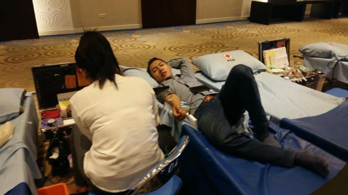 HUT Kemerdekaan Indonesia, IMB Group Gelar Donor Darah