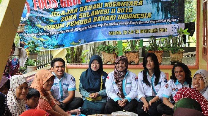 DPP FPBI Sambangi Warga Kepulauan Pangkep, Ini Tujuannya