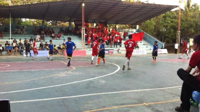 Kejuaraan Futsal athirah Vol 3, Athirah A Tekuk Al Azhar 5-1