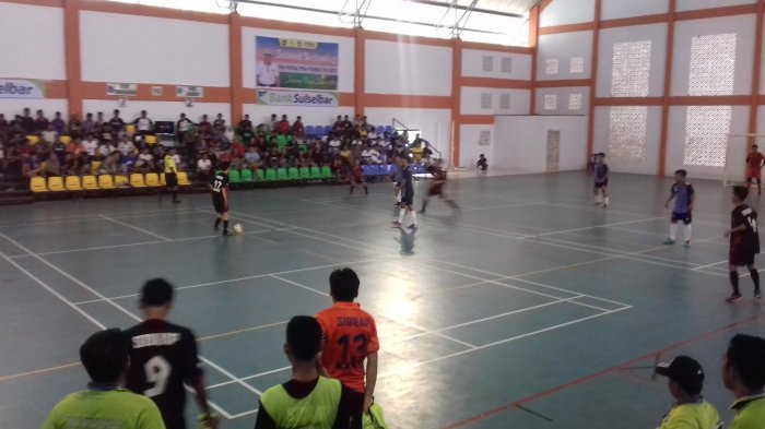Enrekang Jungkalkan Sidrap di Laga Pembuka Pra Porda Futsal Wilayah V
