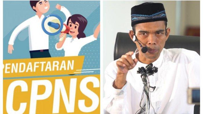 Ramai Orang Daftar CPNS 2019, ini Hukumnya Gadaikan SK PNS di Bank Menurut Ustadz Abdul Somad (UAS)