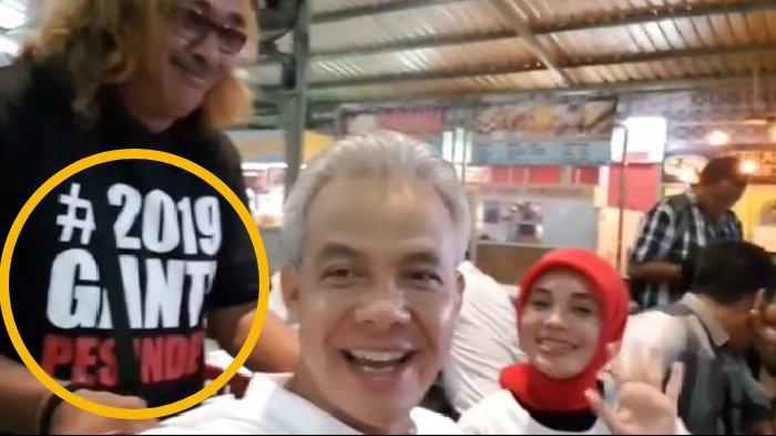 Kader PDI-P dan Pendukung Jokowi, tapi Baju Digunakan Sahabat Ganjar Pranowo Sempat Bikin Heboh